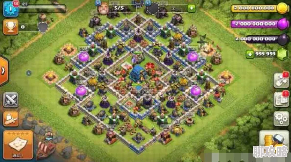 部落冲突新版本揭秘:5本最强防御阵型分享,网友热议实战效果! 部落冲突新版本揭秘:5本最强防御阵型分享,网友热议实战效果!