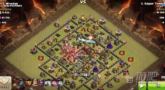 部落冲突战术热议：暴力狗球策略，网友盛赞中后期九本轻松推平