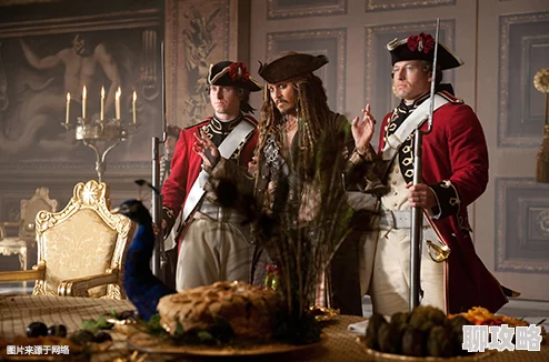 海盗2：塔斯尼帝复仇8k据说杰克船长戏服里藏了好多小零食拍摄期间体重增加了十斤