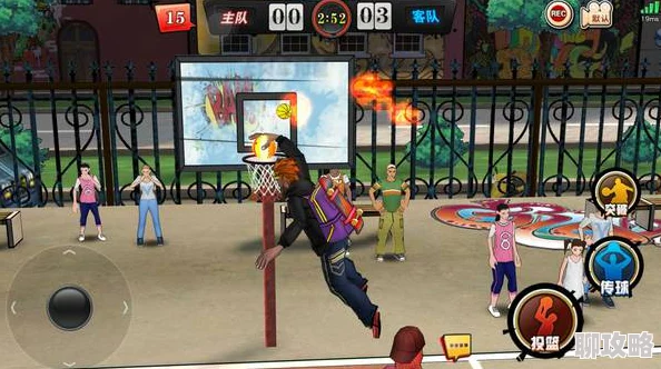 街篮手游高手揭秘:大风车扣篮触发技巧全攻略,网友热评实战必备! 街篮手游高手揭秘:大风车扣篮触发技巧全攻略,网友热评实战必备!