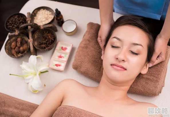 迷人女教师精油按摩揭示都市女性放松身心需求与健康养生新方式