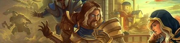 网友热议：炉石传说黑白双子神恩骑强势登顶，冲上传说段位！