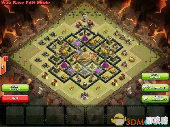 部落冲突7本防龙阵3月最新版实测:网友热评,完美抵御9龙进攻策略! 部落冲突7本防龙阵3月最新版实测:网友热评,完美抵御9龙进攻策略!