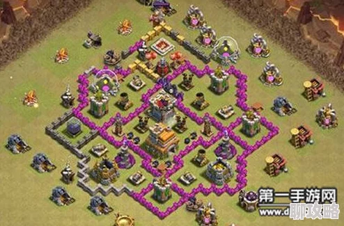 部落冲突7本防龙阵3月最新版实测:网友热评,完美抵御9龙进攻策略! 部落冲突7本防龙阵3月最新版实测:网友热评,完美抵御9龙进攻策略!