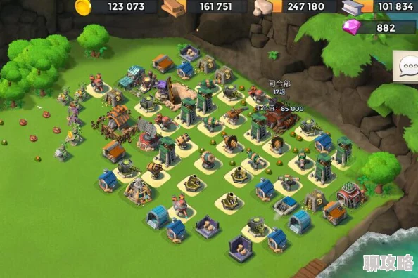 海岛奇兵17本树林隐身阵型摆法深度解析及网友实战评价