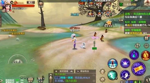 网友热议：寻仙手游九曲湾探索任务高效完成技巧全指南