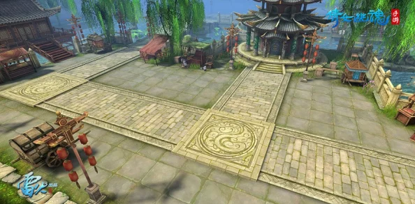 网友热议:倩女幽魂手游丝路古道与黄泉地图背景深度介绍 网友热议:倩女幽魂手游丝路古道与黄泉地图背景深度介绍