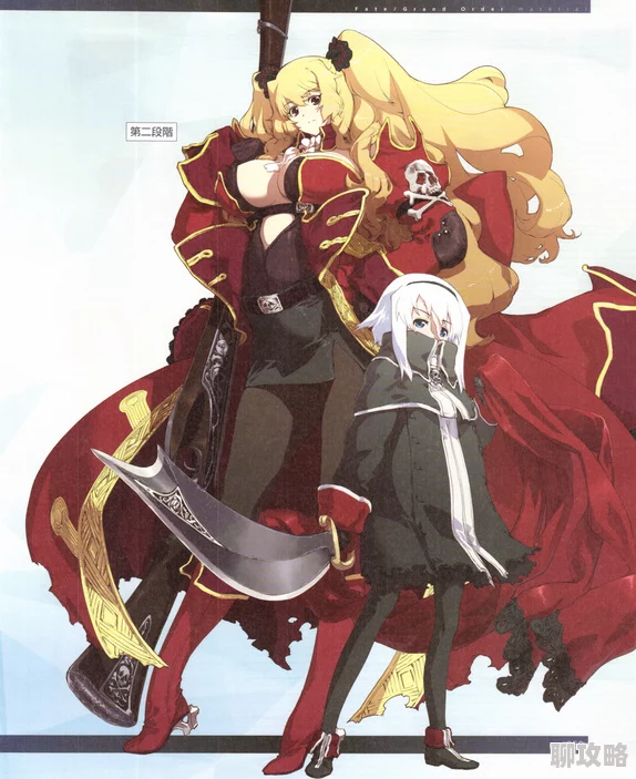 网友热议:命运冠位指定双子安妮伯妮&玛丽瑞德技能宝具深度点评 网友热议:命运冠位指定双子安妮伯妮&玛丽瑞德技能宝具深度点评