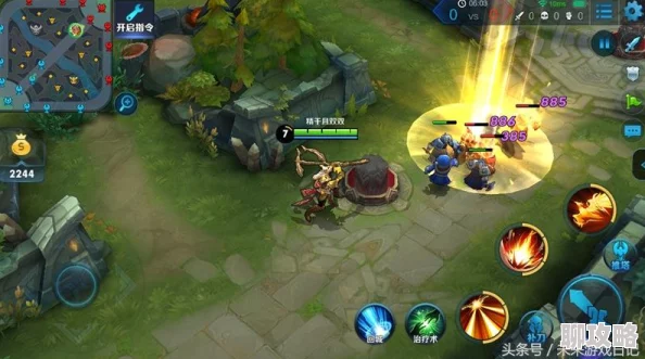 网友热议：王者荣耀中大小姐孙尚香与后羿对战技巧深度详解