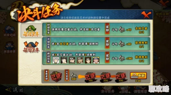 火影忍者手游组织福利全面剖析，零氪党必看攻略获网友热评