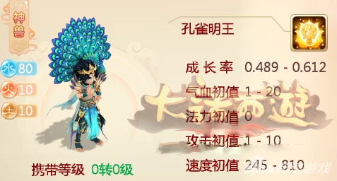 大话西游手游孔雀明王加点攻略:网友热评推荐详解与技巧分享 大话西游手游孔雀明王加点攻略:网友热评推荐详解与技巧分享