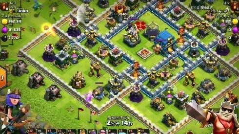 部落冲突11本顶级护资源阵大揭秘,专克无脑狗球流获网友好评如潮 部落冲突11本顶级护资源阵大揭秘,专克无脑狗球流获网友好评如潮