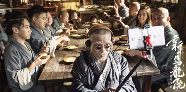 新乌龙院之笑闹江湖笑点密集适合全家观看的合家欢功夫喜剧片