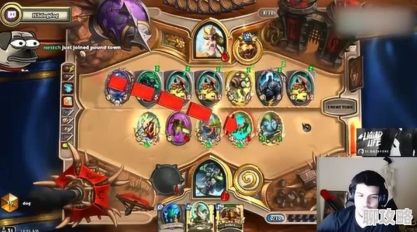 炉石传说美服狗哥神速操作！克苏恩OTK斩杀德精彩分享，网友热议不断