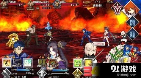 命运冠位指定FGO国服本能寺等活地狱通关全攻略，网友热评实战心得分享