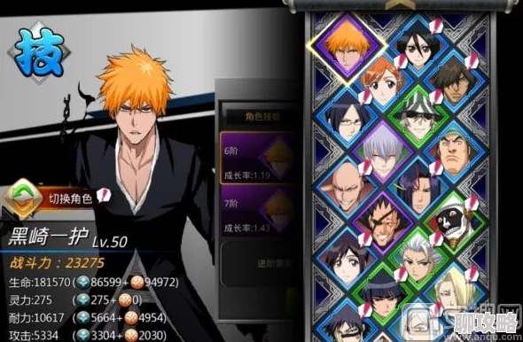 网友热议:死神觉醒前期最强阵容搭配推荐与点评 网友热议:死神觉醒前期最强阵容搭配推荐与点评