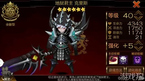 七骑士不死丧尸查尔斯：全面技能属性图鉴及网友热评解析