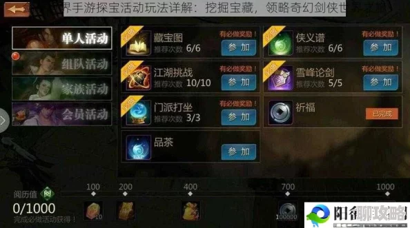 剑侠世界手游深度解析：探宝材料高效获取攻略，网友亲测好评如潮！