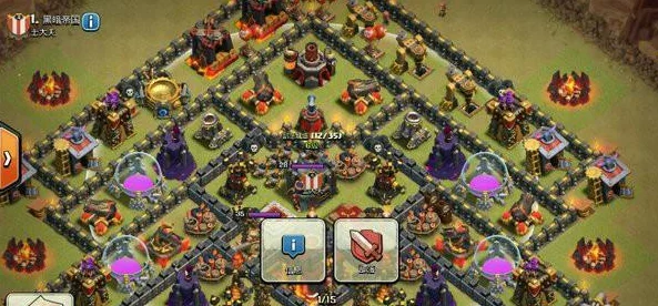 部落冲突10本玩家热议：创新螃蟹防御阵型，打造最强护盾获高赞评价