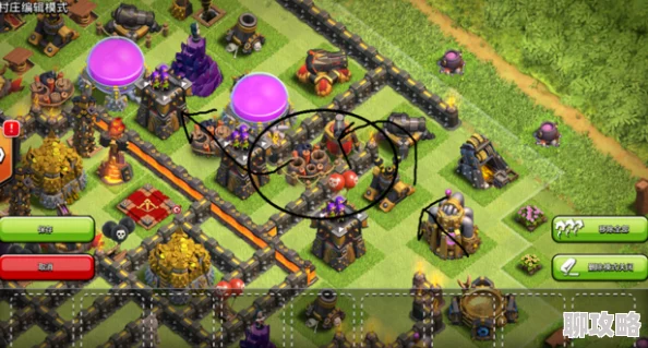 部落冲突10本玩家热议：创新螃蟹防御阵型，打造最强护盾获高赞评价