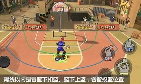 街头篮球手游后仰中投绝技揭秘：高效技巧与方法攻略，网友热评实战宝典