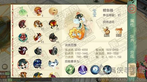 网友热议:大唐游仙记宝宝奔波儿灞资质属性全面解析与评价 网友热议:大唐游仙记宝宝奔波儿灞资质属性全面解析与评价