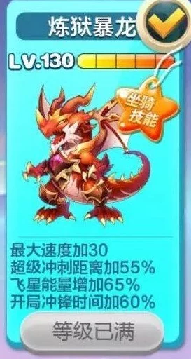 天天酷跑炼狱暴龙技能属性深度剖析及网友实战评价汇总 天天酷跑炼狱暴龙技能属性深度剖析及网友实战评价汇总