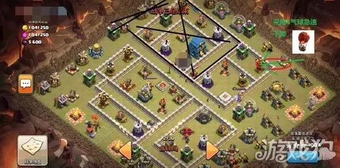 部落冲突高手解析：弓箭手收尾战术教学，网友热议——决定战场胜负的关键策略！