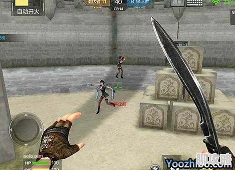 CF手游刀王竞技场:网友热议轻刀重刀步伐走位技巧大全 CF手游刀王竞技场:网友热议轻刀重刀步伐走位技巧大全