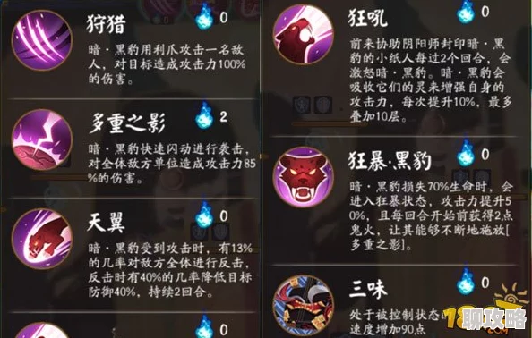 网友热议：跟我一起浪！阴阳师御灵副本暗黑豹高效挂机阵容推荐