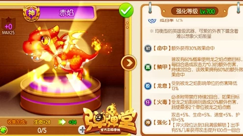 弹弹堂手游20级武器红莲属性技能图鉴:网友热评实战效能解析 弹弹堂手游20级武器红莲属性技能图鉴:网友热评实战效能解析