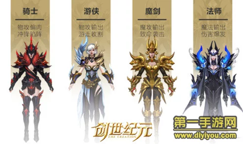 创世纪元手游深度解析：魔剑职业技能属性及网友综合评价