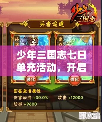 网友热议:少年三国志七天开服奖励第六天深度攻略解析与评测 网友热议:少年三国志七天开服奖励第六天深度攻略解析与评测