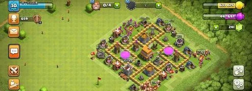 部落冲突2024攻略：7本守资源高效阵型TOP3，网友热评推荐！