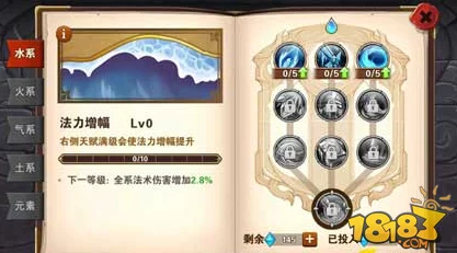 深度解析《英雄无敌战争纪元》水系天赋,探讨魔法水晶获取攻略网友热评版 深度解析《英雄无敌战争纪元》水系天赋,探讨魔法水晶获取攻略网友热评版