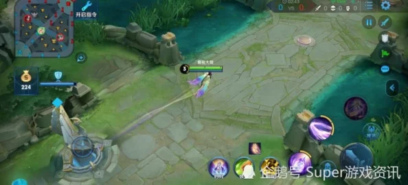 网友热议：隐藏追踪机制大揭秘，精准定位闪现与传送降落点秘籍