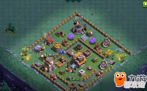 部落冲突夜世界5本初期3000杯阵型攻略,4本防御等级网友热议评价汇总 部落冲突夜世界5本初期3000杯阵型攻略,4本防御等级网友热议评价汇总