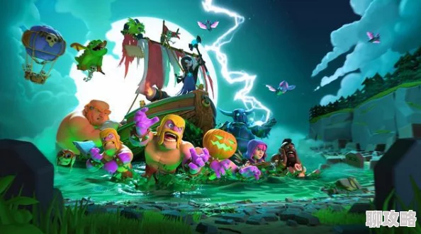 部落冲突夜世界官方锦标赛激战视频：八大主播PK混战，网友热议精彩对决！