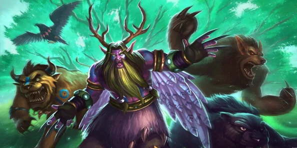 网友热议:炉石传说德鲁伊新卡兔妖导师,低配版驯兽师深度点评 网友热议:炉石传说德鲁伊新卡兔妖导师,低配版驯兽师深度点评