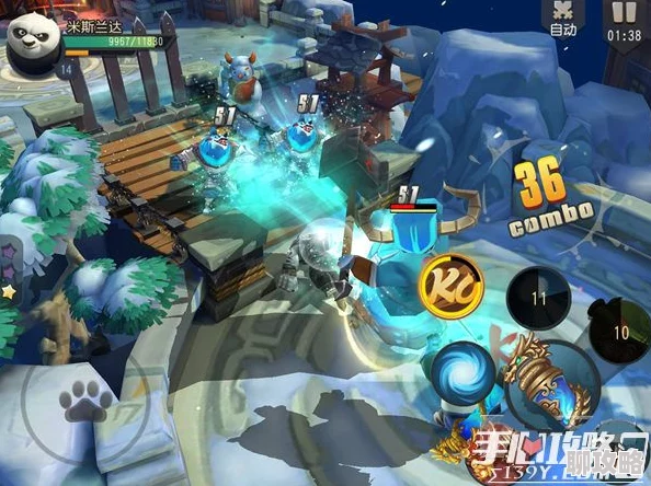 网友热议：功夫熊猫手游遮天伞武器技能全面详解与评价