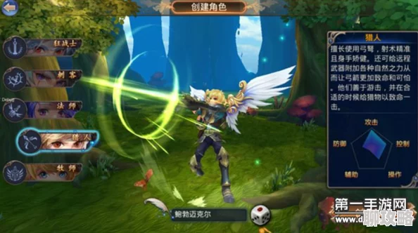 网友热议：做个极致专注的猎手，《君王3D》猎人职业故事背景震撼首曝！