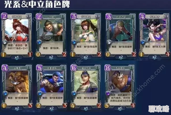 网友热议:英雄战歌光系牌组技能搭配与实战打法深度解析 网友热议:英雄战歌光系牌组技能搭配与实战打法深度解析