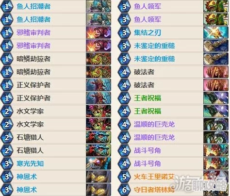 网友热议:炉石传说T1进化萨克制策略揭秘,高效多AOE卡组推荐来袭! 网友热议:炉石传说T1进化萨克制策略揭秘,高效多AOE卡组推荐来袭!