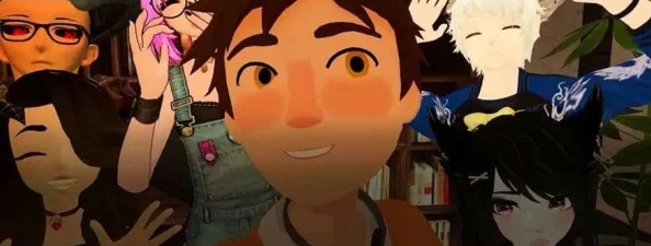 男女交配漫画元宇宙虚拟恋爱体验火爆全球