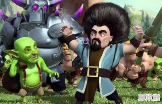 部落冲突震撼!单一兵种传奇大神横空出世,网友热议:哥布林神教再现江湖 部落冲突震撼!单一兵种传奇大神横空出世,网友热议:哥布林神教再现江湖