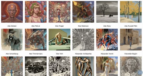 局长趴在雪白的AIGC生成画作上修改细节力求2025年夺得国际数字艺术大奖