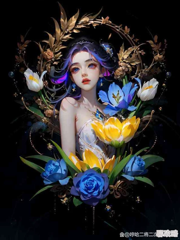 局长趴在雪白的AIGC生成画作上修改细节力求2025年夺得国际数字艺术大奖