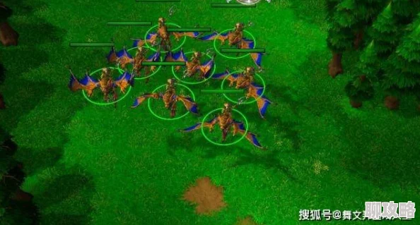 魔兽争霸丛林肉搏，模型选择与战术分析对比