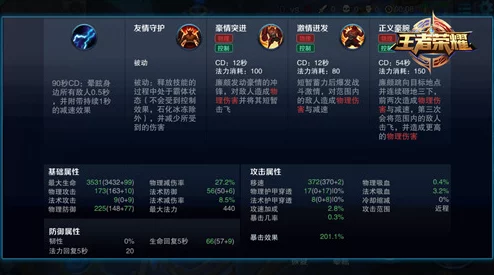 2025年王者荣耀5V5突进坦克技能搭配与最新战术技巧分享