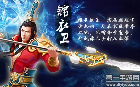 锦衣卫门派人物深度解析：网友热议的武林高手风采概览